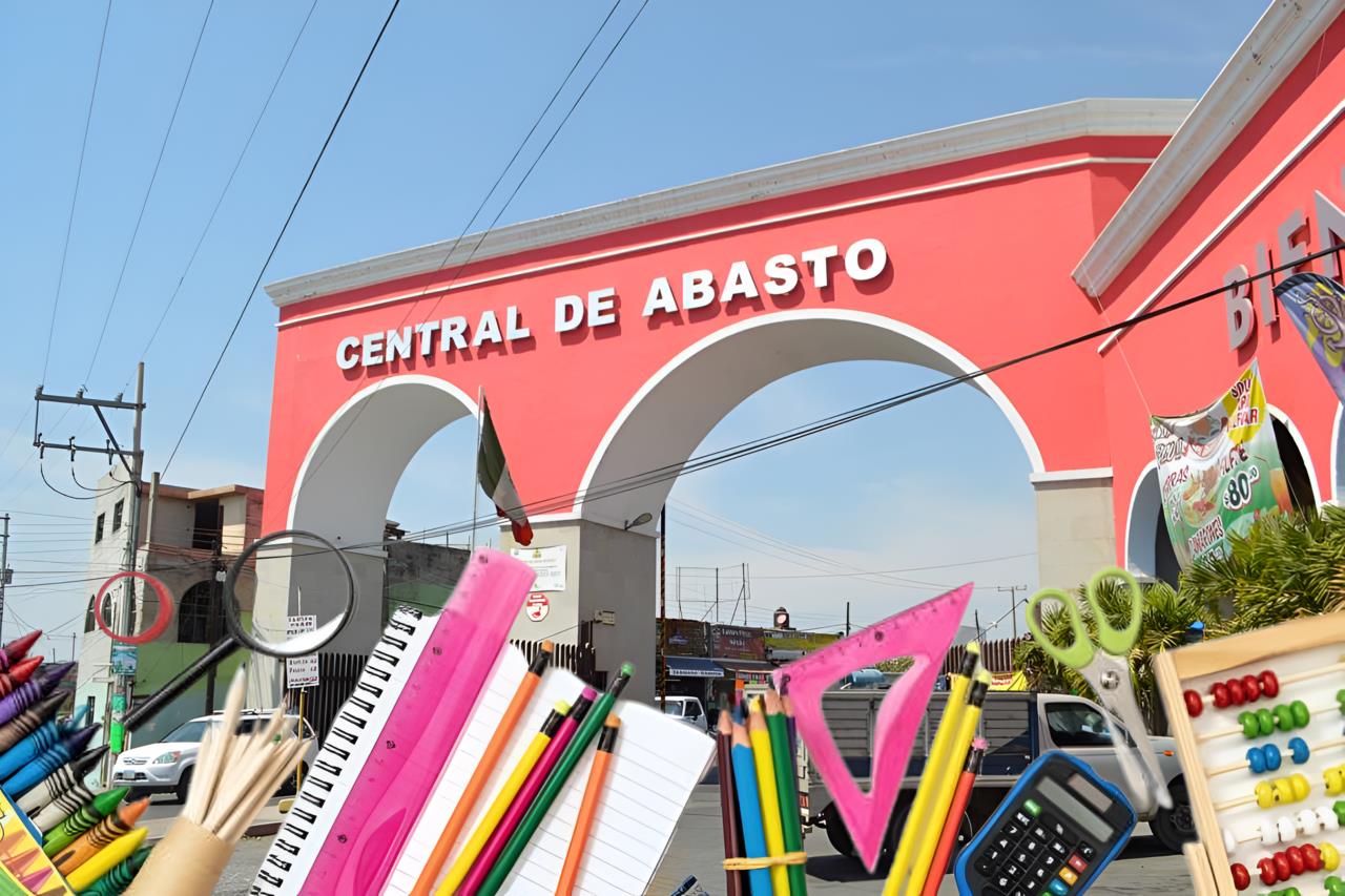 Central de Abasto.    Foto: Especial